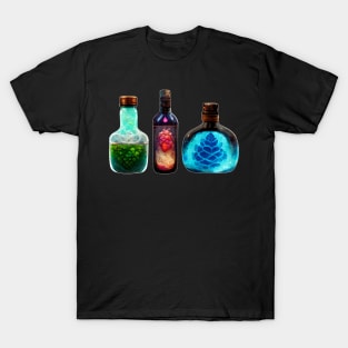 Mana and Health Potions T-Shirt